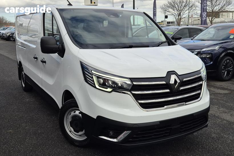 White 2023 Renault Trafic Van L2 Lwb Premium