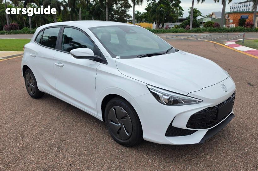 White 2026 MG MG3 Hatchback Vibe