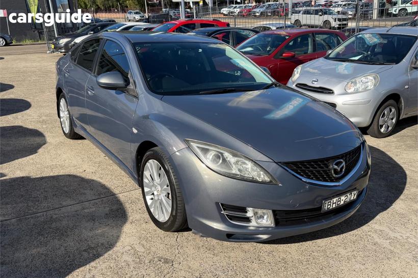 Grey 2008 Mazda 6 Hatchback Classic