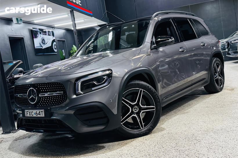 Grey 2021 Mercedes-Benz Glb250 Wagon 4Matic
