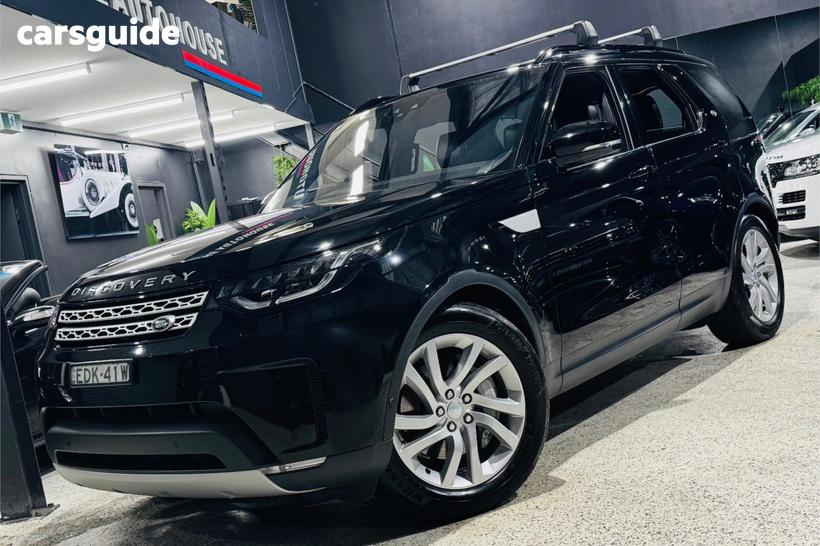 Black 2020 Land Rover Discovery Wagon Sdv6 Hse (225Kw)