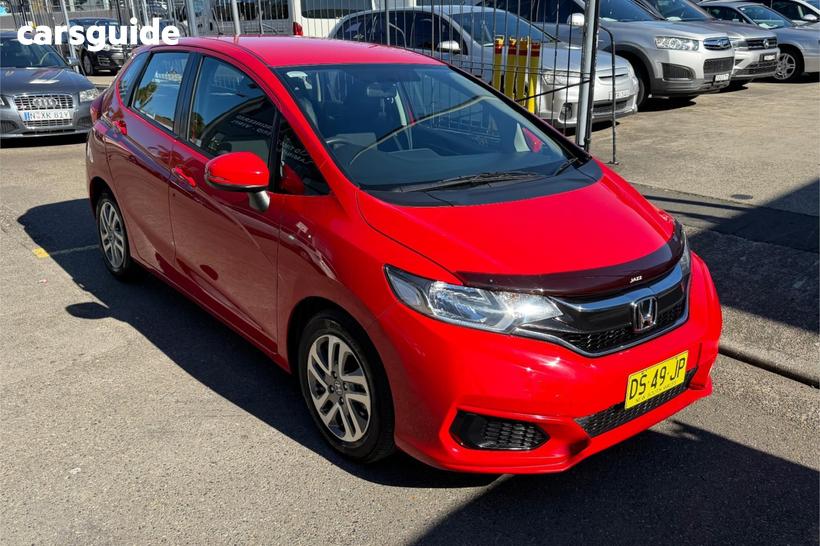 Red 2018 Honda Jazz Hatchback Vti