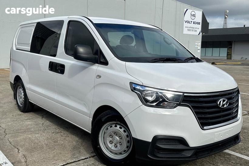 2020 Hyundai Iload Crew Van 6S Liftback