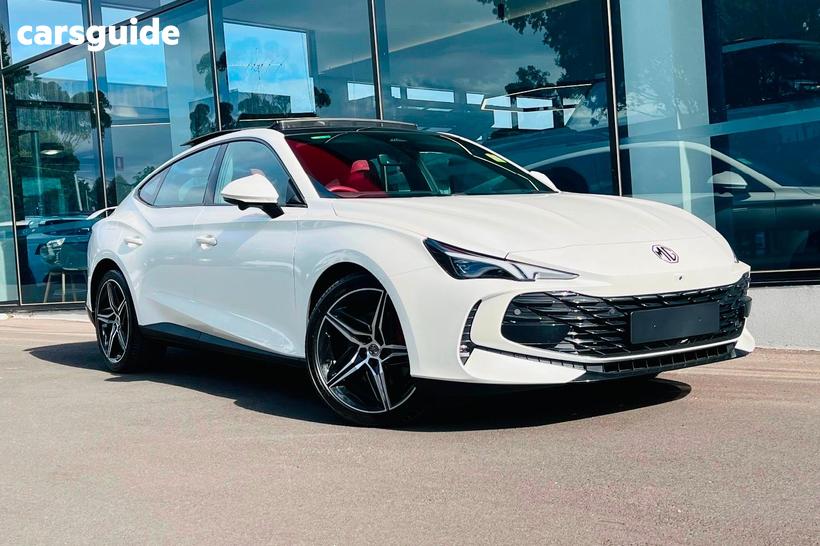 White 2026 MG Mg7 Sedan Essence