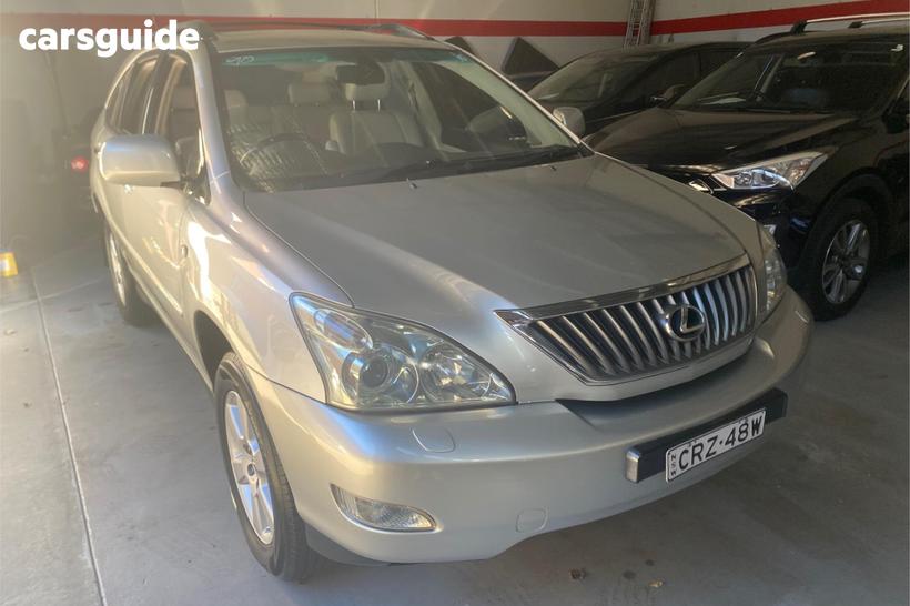 Silver 2007 Lexus RX350 Wagon Sports