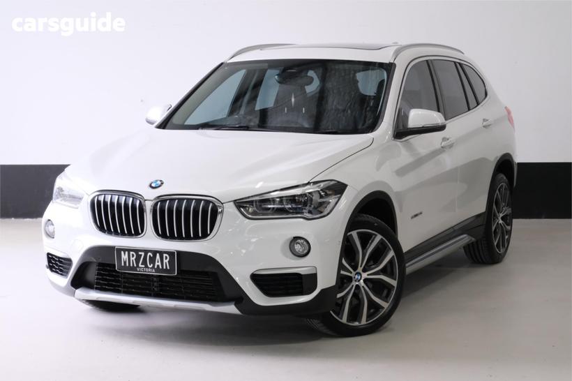 White 2017 BMW X1 Wagon Sdrive 20I