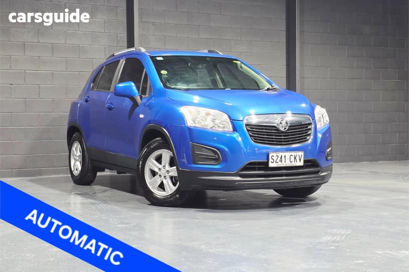 Blue 2015 Holden Trax Wagon Ls