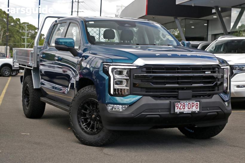 Green 2025 Foton Tunland Dual Cab Pick-up V7-C (4X4)