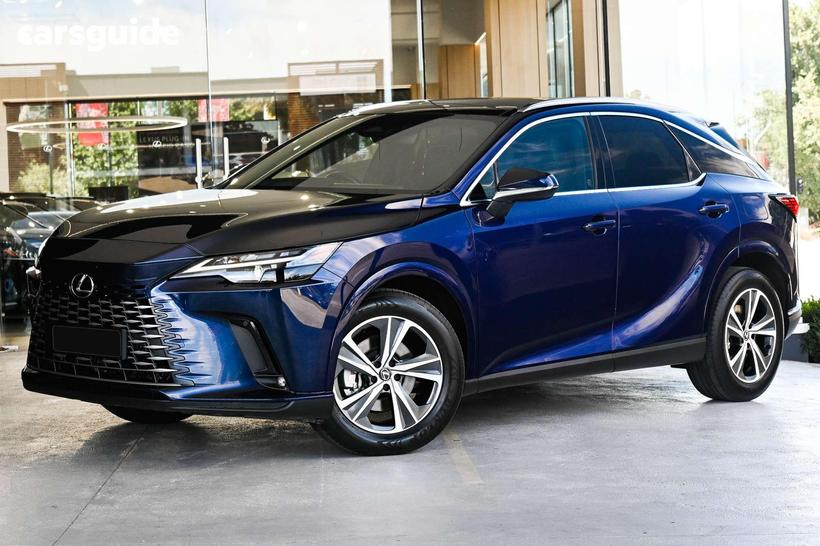 Blue 2023 Lexus RX350H Wagon Luxury Awd Hybrid