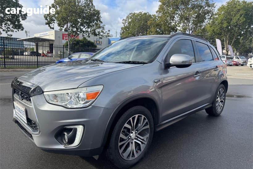 Grey 2015 Mitsubishi ASX Wagon Xls (2Wd)