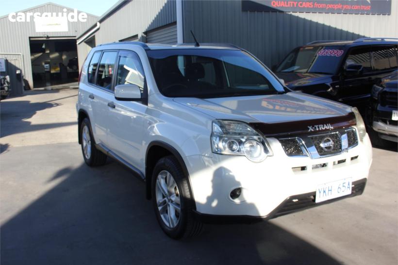 White 2010 Nissan X-Trail Wagon St (4X4)