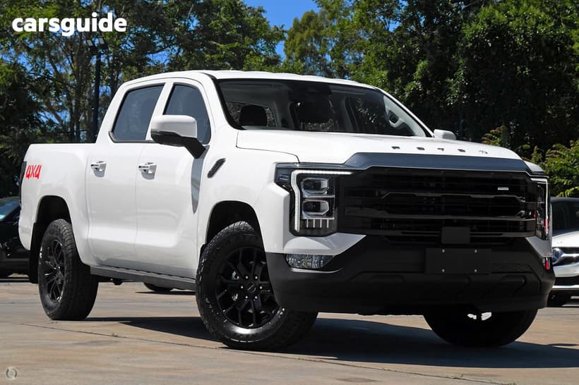 White 2025 Foton Tunland Dual Cab Pick-up V7-C (4X4)