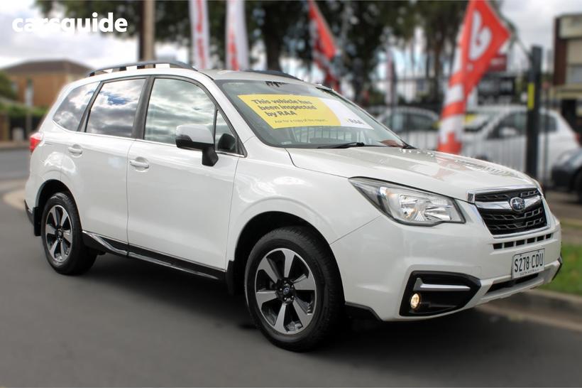 White 2016 Subaru Forester Wagon 2.0D-L