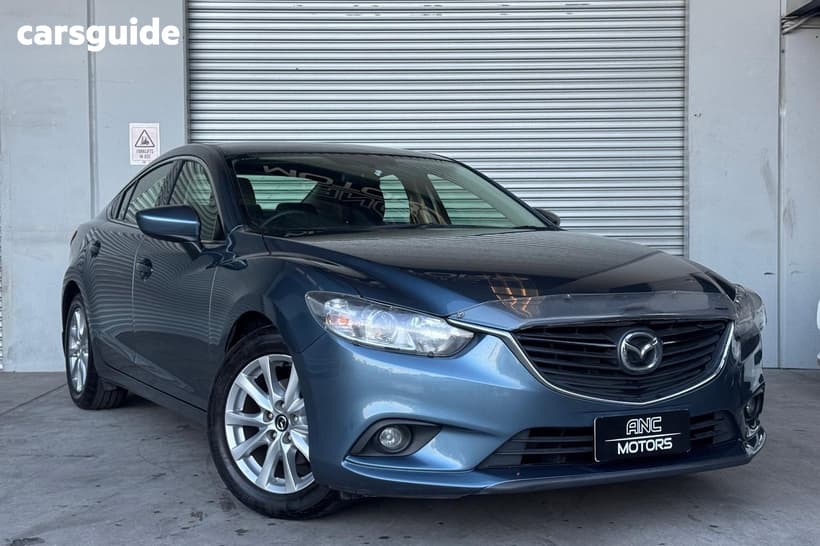 2014 Mazda 6 Sedan Sport