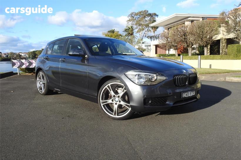 Grey 2014 BMW 116I Hatchback 16I