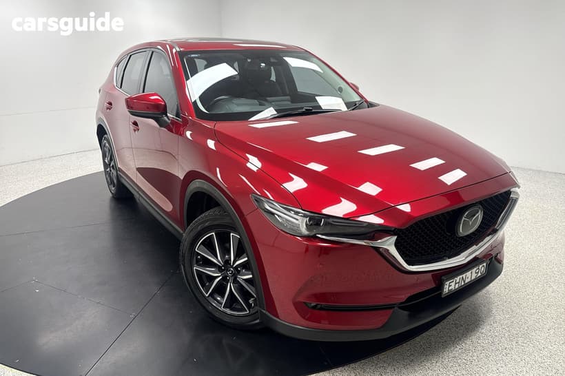 Red 2020 Mazda CX-5 Wagon Gt (4X4)
