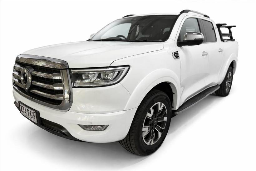 White 2020 GWM UTE Dual Cab Utility Cannon (4X4)