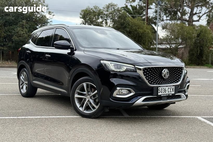 Black 2020 MG HS Wagon Excite