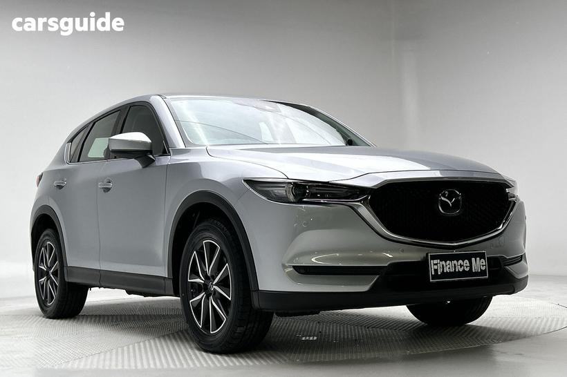 Silver 2020 Mazda CX-5 Wagon Gt (4X4)