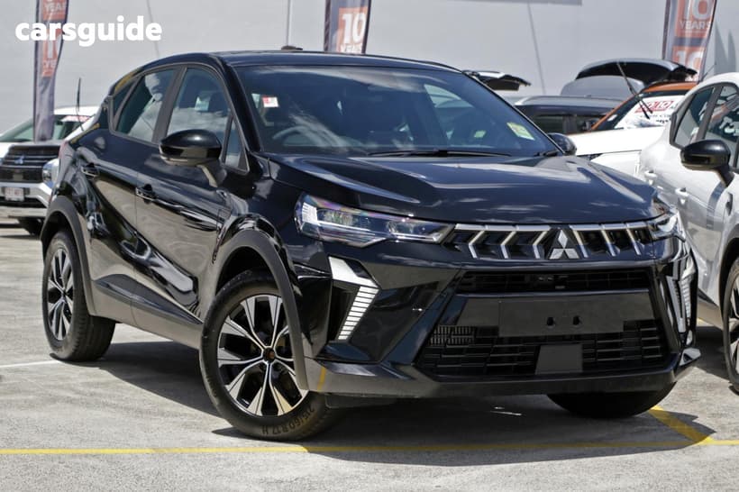 Black 2025 Mitsubishi ASX Wagon Ls (2Wd)