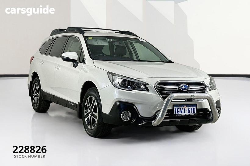 White 2019 Subaru Outback Wagon 2.0D