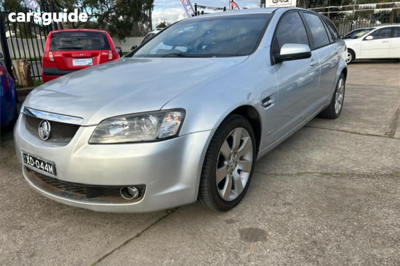 Silver 2009 Holden Calais Sportswagon