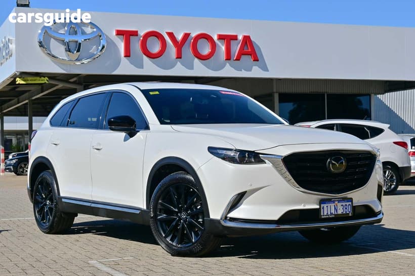 White 2021 Mazda CX-9 Wagon Gt Sp (Fwd)