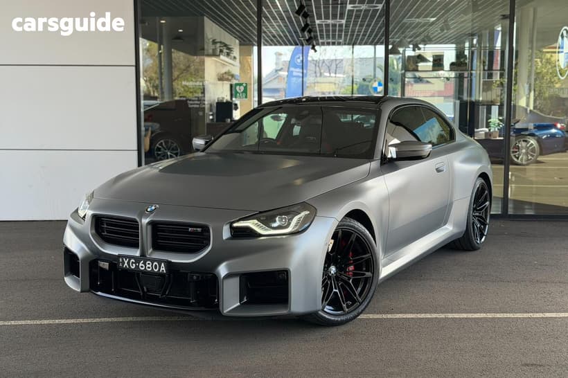Grey 2024 BMW M2 Coupe