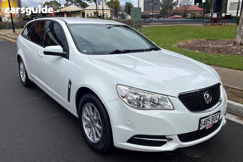 White 2013 Holden Commodore Sportswagon Evoke
