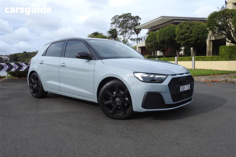 Grey 2022 Audi A1 Sportback 35 Tfsi