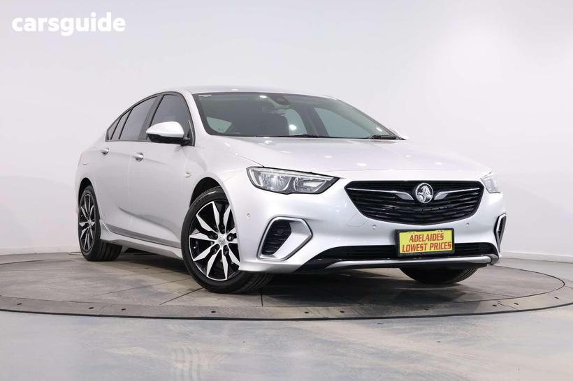 Silver 2017 Holden Commodore Liftback Rs
