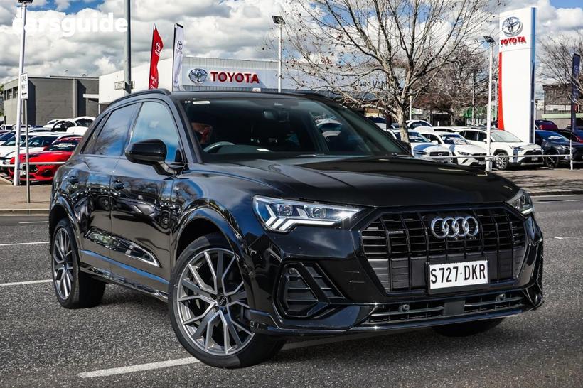 Black 2021 Audi Q3 Sportback 40 Tfsi Quattro S Line