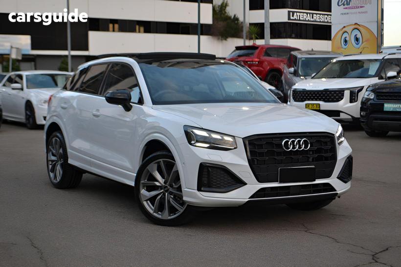 White 2023 Audi Q2 Wagon 35 Tfsi