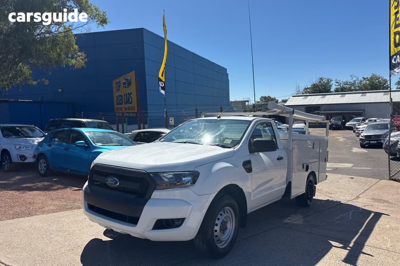 White 2017 Ford Ranger Cab Chassis Xl 2.2 (4X2)