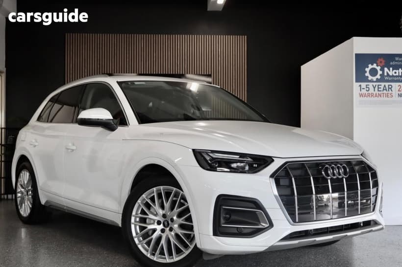 White 2022 Audi Q5 Wagon 35 Tdi Mhev Limited Edition