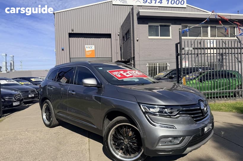 Grey 2017 Renault Koleos Wagon Intens (4X4)
