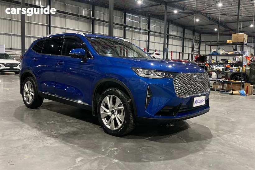 Blue 2021 GWM Haval H6 Wagon Ultra Awd