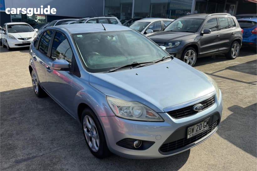 Blue 2011 Ford Focus Hatchback Lx