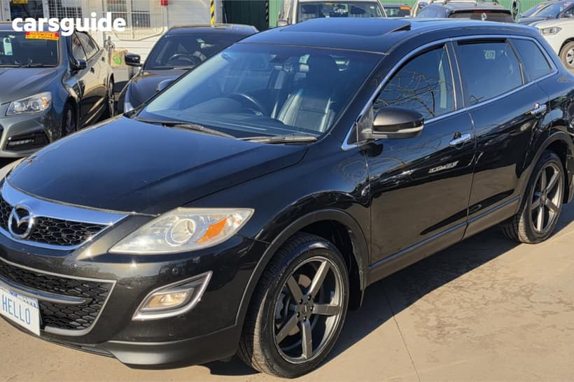 Black 2011 Mazda CX-9 Wagon Luxury (Fwd)