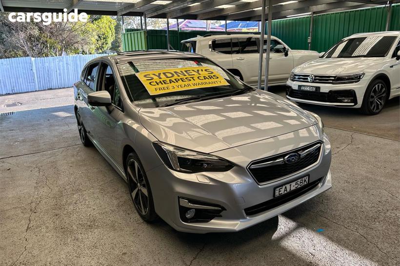 Silver 2018 Subaru Impreza Hatchback 2.0I-S (Awd)