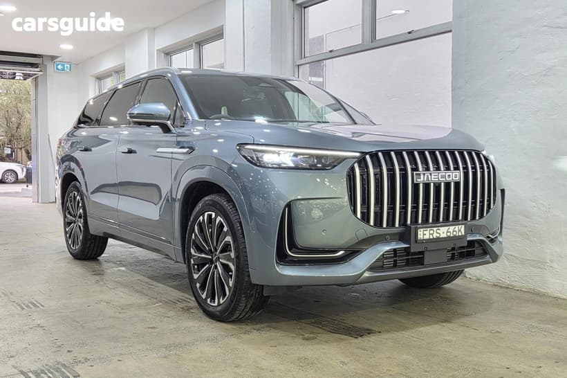Blue 2025 Jaecoo J8 Wagon Ridge