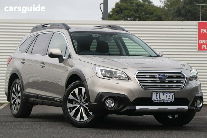Brown 2015 Subaru Outback Wagon 2.5I Premium