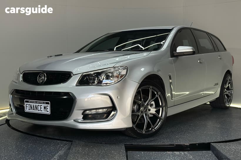 Silver 2015 Holden Commodore Sportswagon Ss