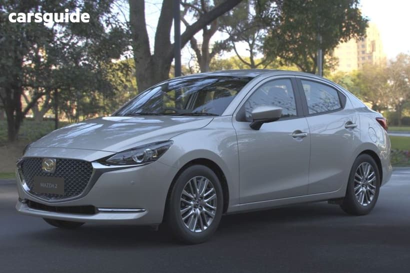 White 2026 Mazda Mazda2 Hatchback G15 Evolve