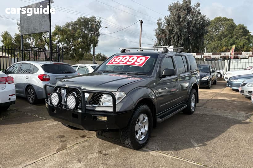 Grey 2007 Nissan Pathfinder Wagon St (4X4)