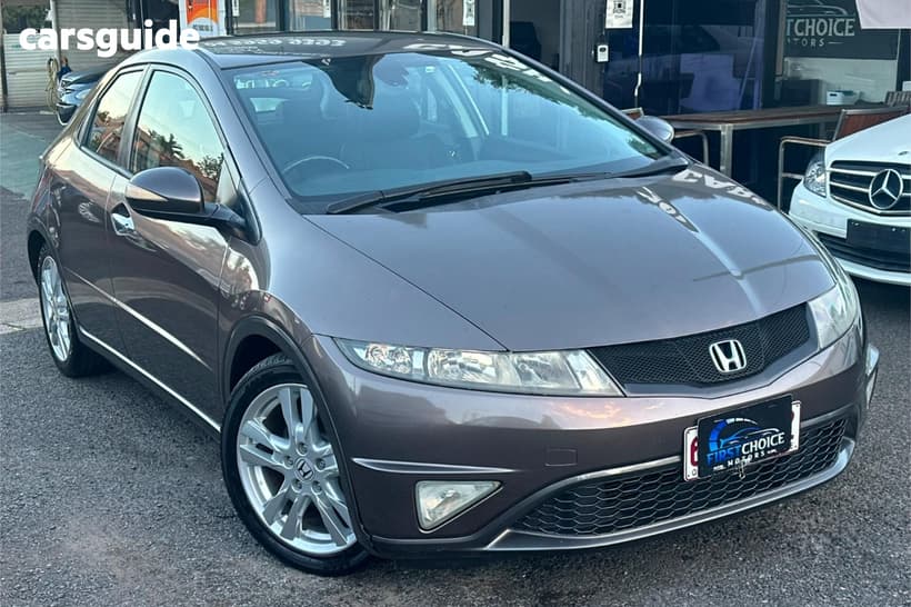 Silver 2011 Honda Civic Hatchback Si