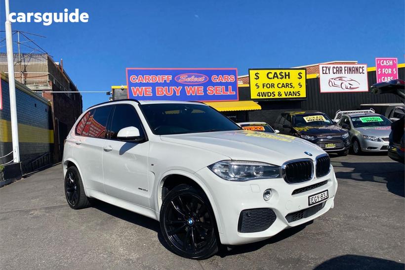 White 2018 BMW X5 Wagon Xdrive 30D