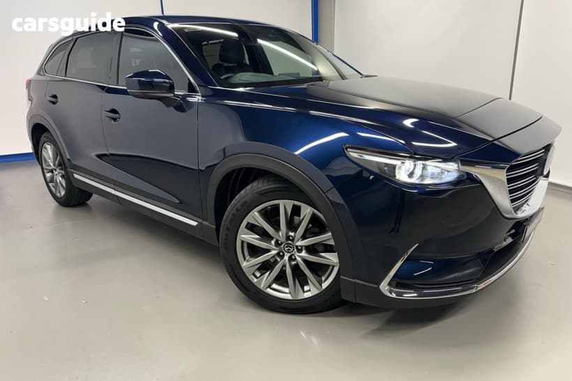 Blue 2019 Mazda CX-9 Wagon Azami (Awd)