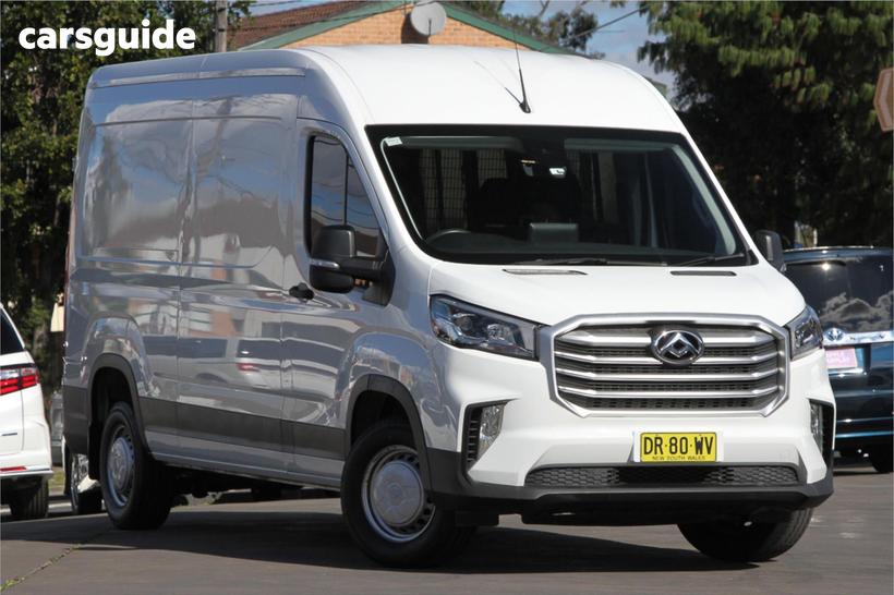 White 2022 LDV Deliver 9 Van Mwb Mid Roof