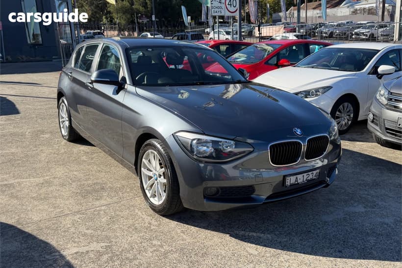 Grey 2013 BMW 116I Hatchback 16I
